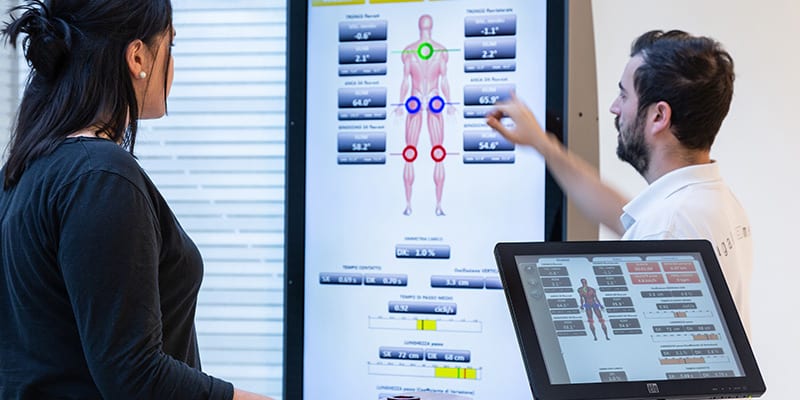 gait analysis con il walker view