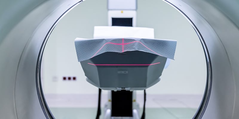 macchina per esami diagnostici