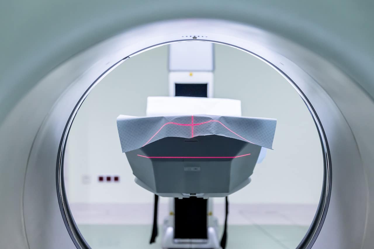macchina per esami diagnostici per immagini
