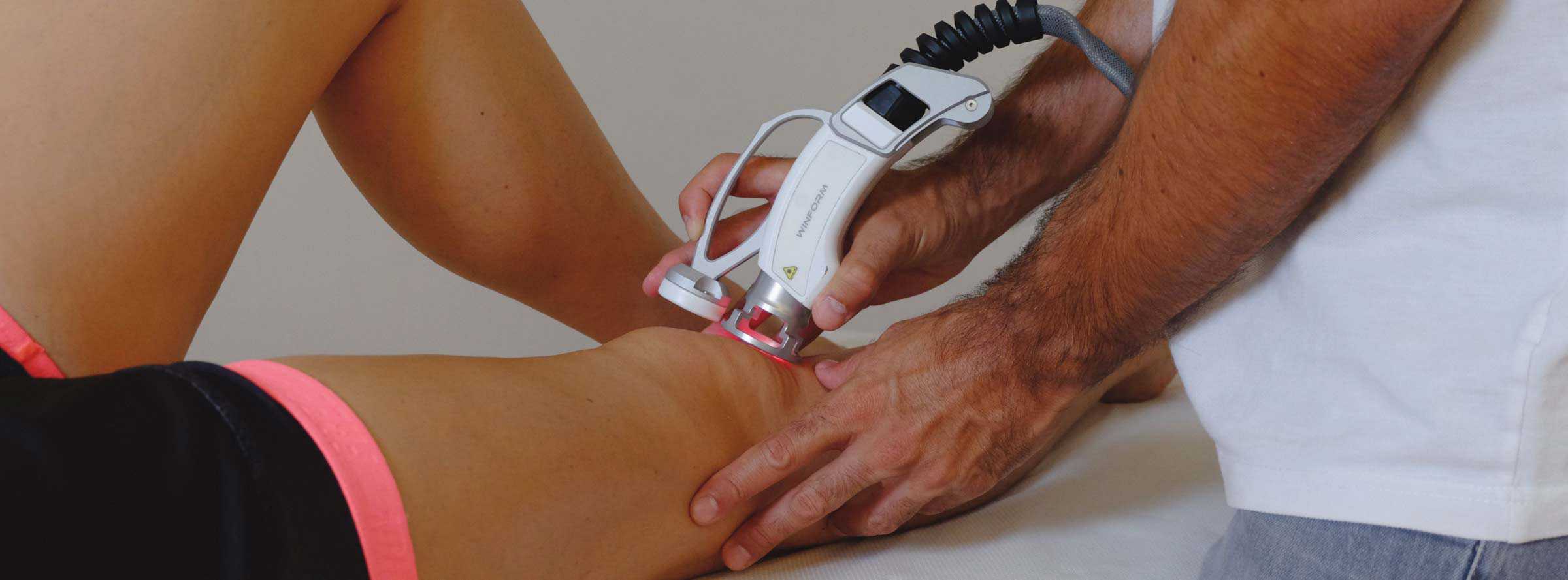 laserterapia ginocchio