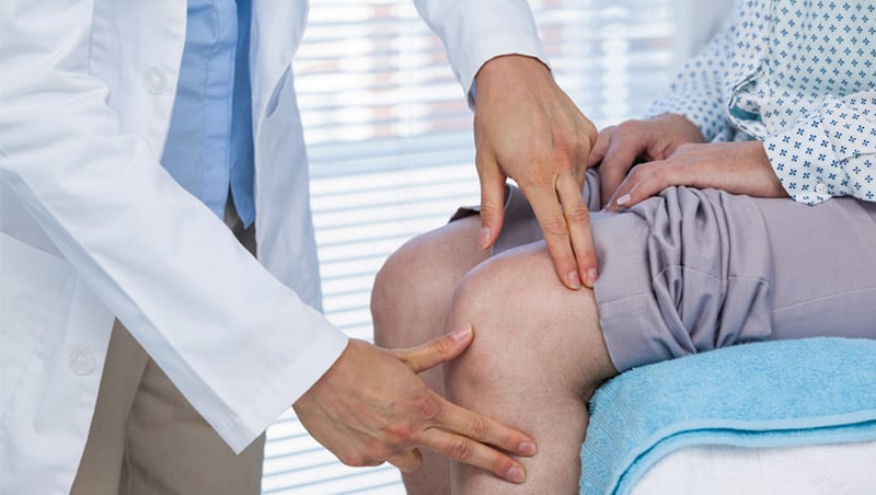 visita specialista patologie ginocchio