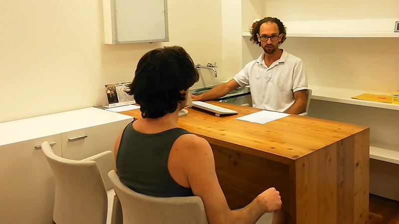 valutazione fisioterapica