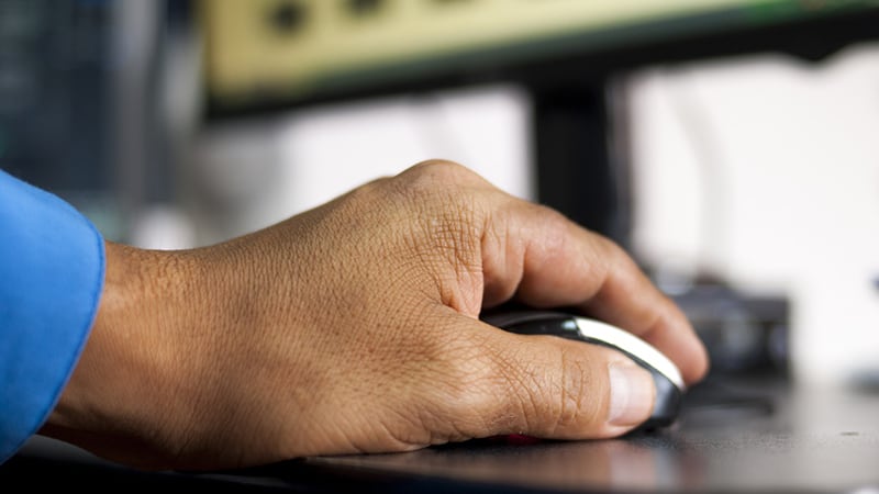 usare bene il mouse per il tunnel carpale