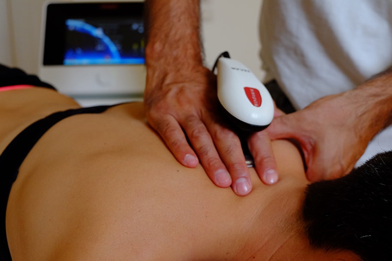 come funziona la Tecarterapia