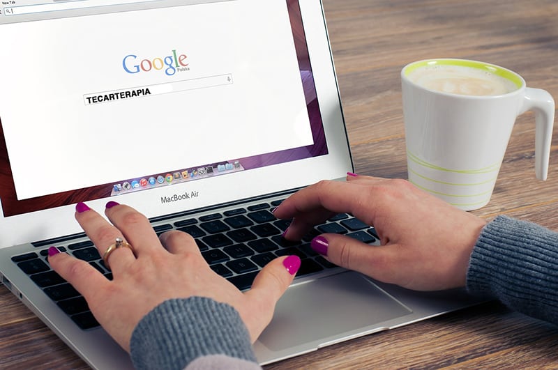 ricerca su Google significato Tecarterapia
