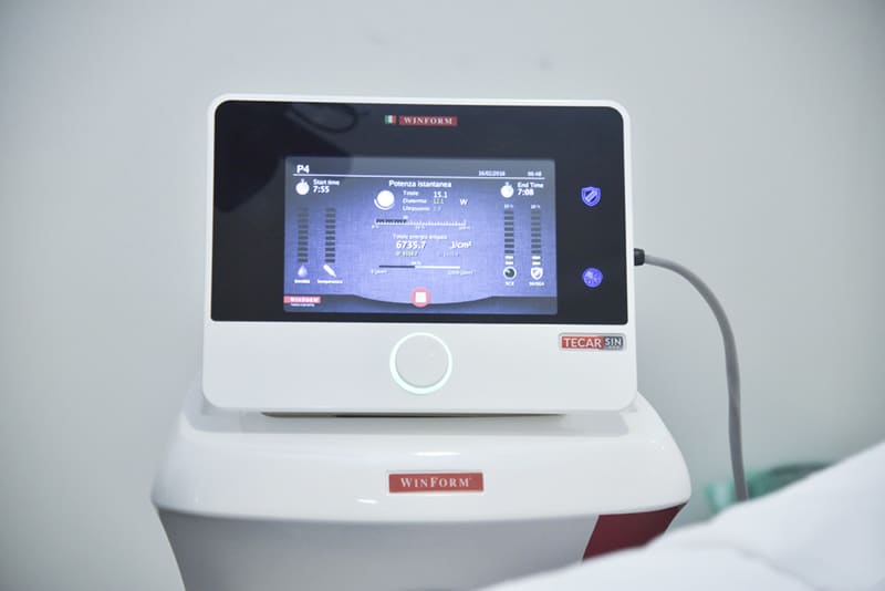 elettromedicale per la Tecarterapia