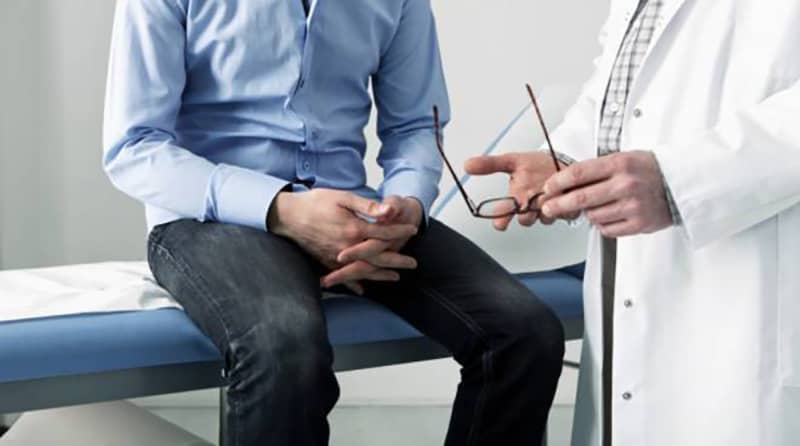 visita medica prima della Tecarterapia