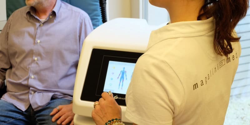 cura incontinenza maschile con poltrona tesla care