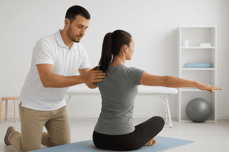 I benefici della ginnastica posturale