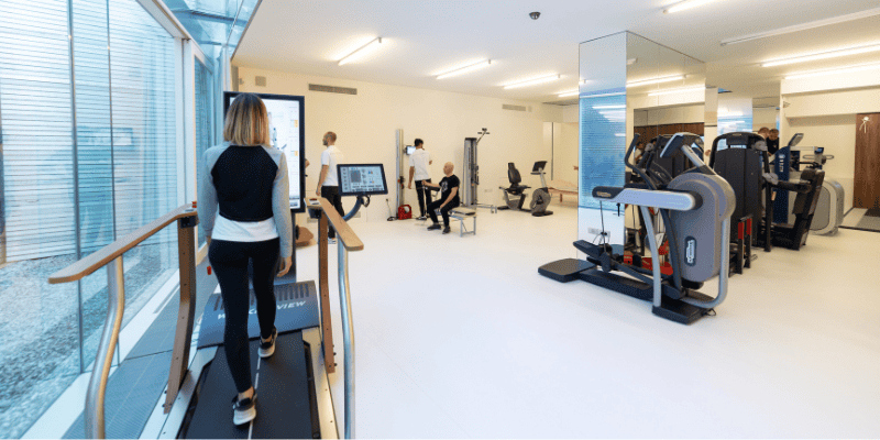 Ginnastica posturale nel centro Magalini Medica a Bassano del Grappa