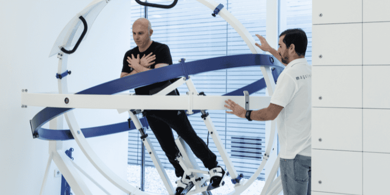 Space Curl 3D per la postura della colonna vertebrale