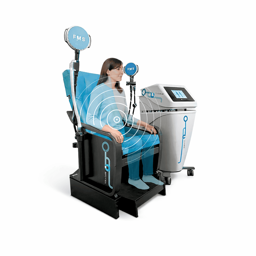 Riabilitazione pavimento pelvico con Poltrona Tesla Care